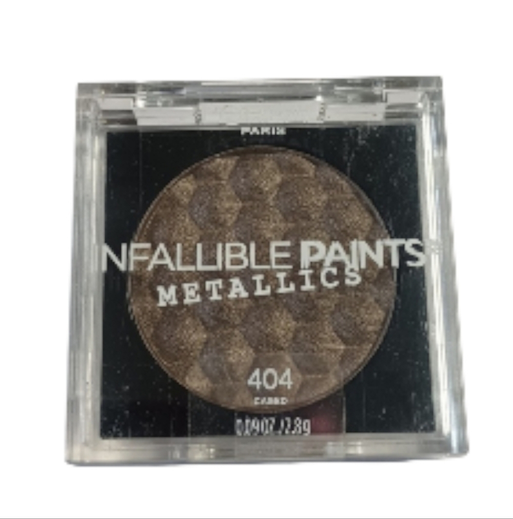 ๐น3/$12 L'Orรฉal Paris Infallible Paints Eyeshadow Metallics 404 Caged - Picture 1 of 10